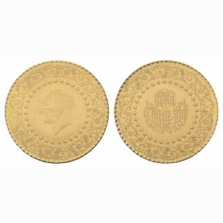 Türkei 25 Piaster 1969 Atatürk