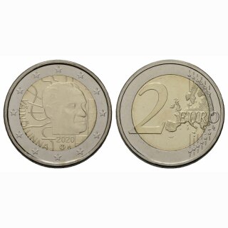 Finnland 2 Euro 2020 100 Geb. v. Linna