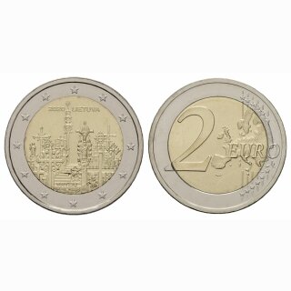 Litauen 2 Euro 2020 Aukstaitija