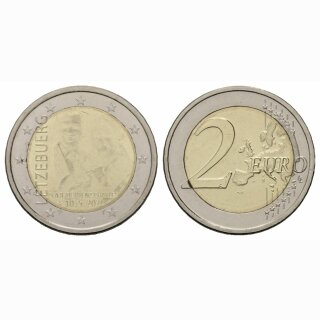 Luxemburg 2 Euro 2020 Geburt Prinz Charles