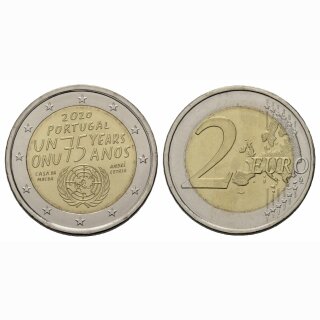Portugal 2 Euro 2020 75 Jahre UNO