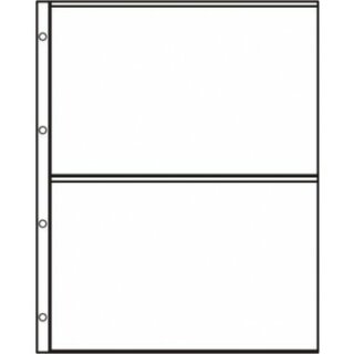 HARTBERGER®  SYSTEM-Seite mit 2 Streifen (226 x 147 mm)