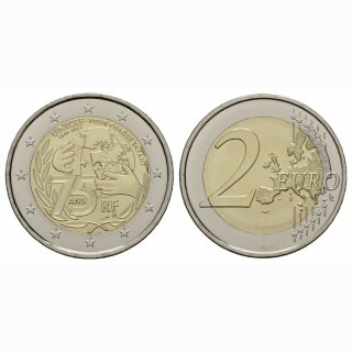 Frankreich 2 Euro 2021 UNICEF
