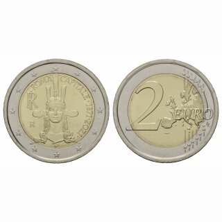 Italien  2 Euro 2021 150 Jahre Rom