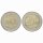 Litauen 2 Euro 2021 UNESCO Zuvintas