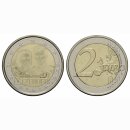 Luxemburg 2 Euro 2021 40 Jh. Hochzeit Henri