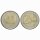 Luxemburg 2 Euro 2021 40 Jh. Hochzeit Henri