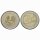 Luxemburg 2 Euro 2021 Geburt Grossherzog Jean