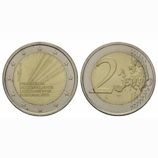 Portugal  2 Euro 2021 EU Präsidentschaft