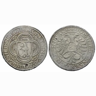 Basel Taler  1573 Guldentaler