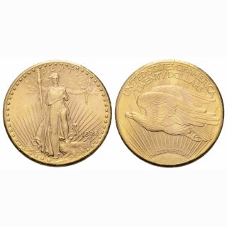 USA 20 Dollar 1928 St. Gaudens