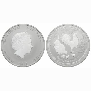 Australien 1 Dollar 2017 Year of the Rooster