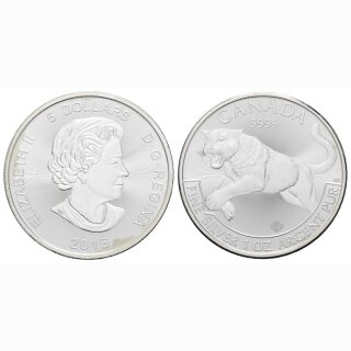 Kanada 5 Dollars  2016 Puma