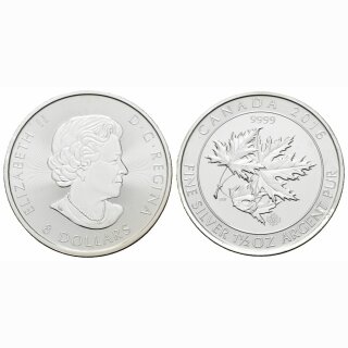 Kanada 8 Dollars 2016 Maple Leaf