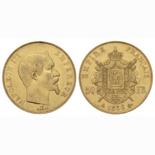 Frankreich 50 Francs 1856 A Napoleon III