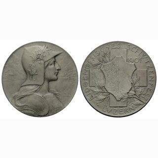 1901 Luzern Eidg. Schützenfest Luzern  (Etui)