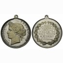 1890 Frankreich Gymnastique Medaille Besancon