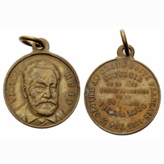 1881 Frankreich Victor Hugo