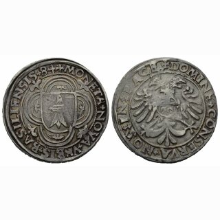 Basel Guldentaler 1584