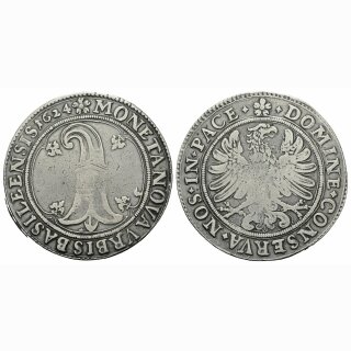 Basel Taler 1624
