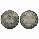 Basel 1/2 Taler 1797