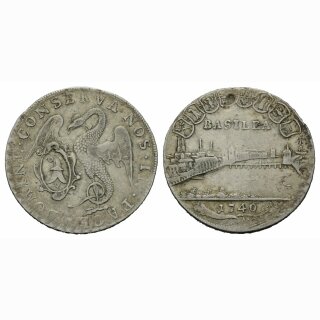 Basel 1/4 Taler 1740