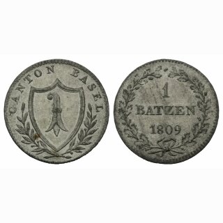Basel Batzen 1809