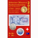 Schweizer Münzen- und Banknotenkatalog 2022