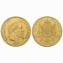 Frankreich 100 Francs 1863 BB Napoleon III