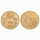 Schweiz 10 Franken  1922 B
