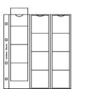 Karat-Münzenblätter K2 mit Hart-PVC-Einlagen...