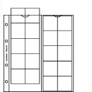 Karat-Münzenblätter K3 mit Hart-PVC-Einlagen...
