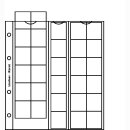 Karat-Münzenblätter K4 mit Hart-PVC-Einlagen...