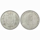 Schweiz 5 Franken 1922 B Tell