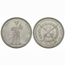 Schweiz 5 Franken 1857  Bern