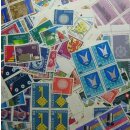 Frankaturg&uuml;ltige Briefmarken Lot 100 St&uuml;ck 1.1...