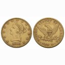 USA 10 Dollar 1880 Liberty