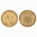 Deutschland Preussen 10 Mark 1888 A Kaiser Freidrich