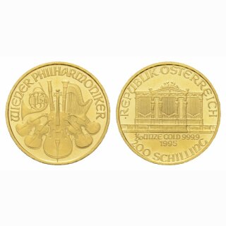 Österreich 200 Schilling 1995