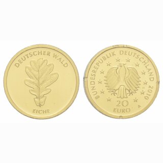 Deutschland  20 Euro  2010 Eiche