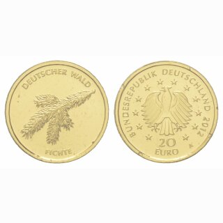Deutschland  20 Euro  2012 Fichte