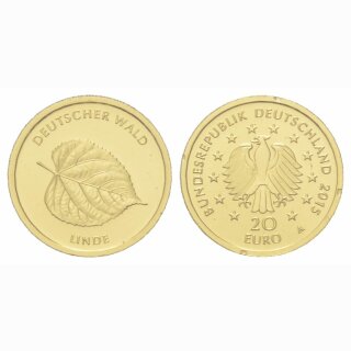 Deutschland  20 Euro  2015 Linde