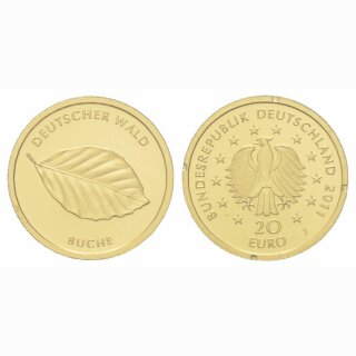 Deutschland  20 Euro  2011 Buche