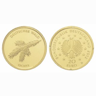 Deutschland  20 Euro  2012 Fichte
