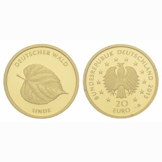 Deutschland  20 Euro  2015 Linde