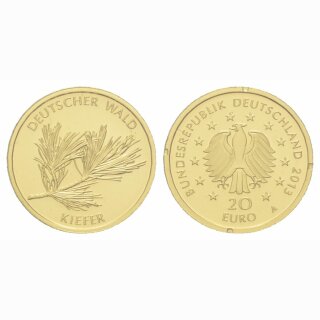 Deutschland  20 Euro  2013 Kiefer