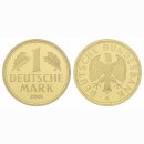 Deutschland  1 Mark  2001