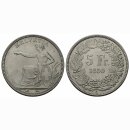 Schweiz 5 Franken  1850 A