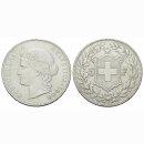 Schweiz 5 Franken  1908 B