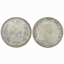 Schweiz 5 Franken  1923 B